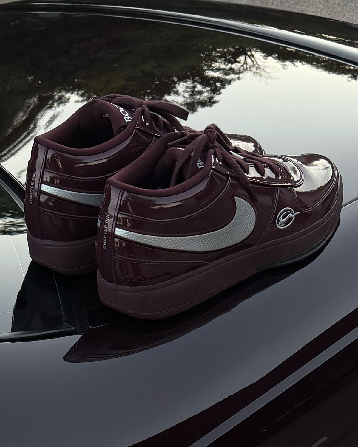 Nike Book 1 Chevy Impala Ss Dark Cherry Metallic 2