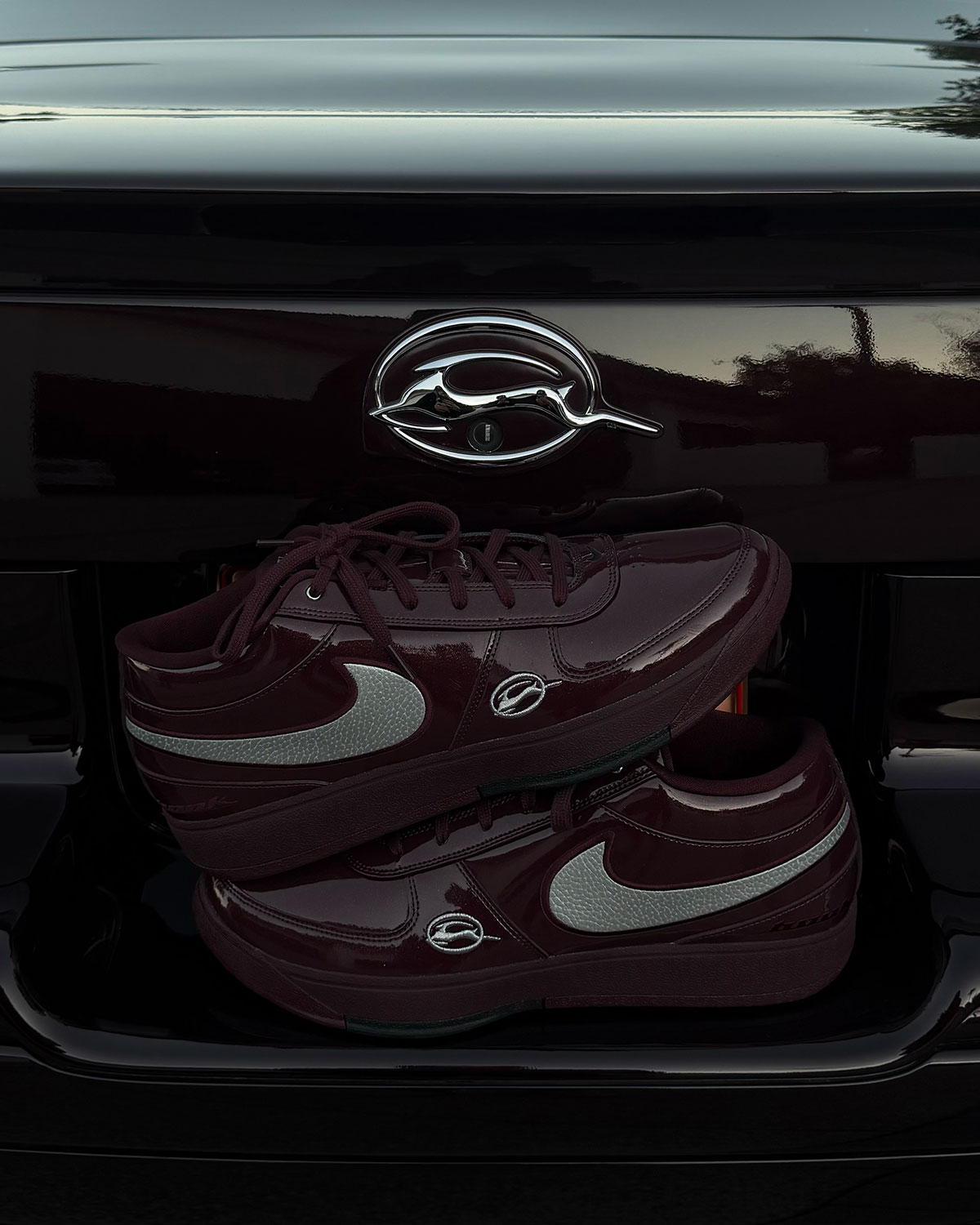 Nike Book 1 Chevy Impala Ss Dark Cherry Metallic 4
