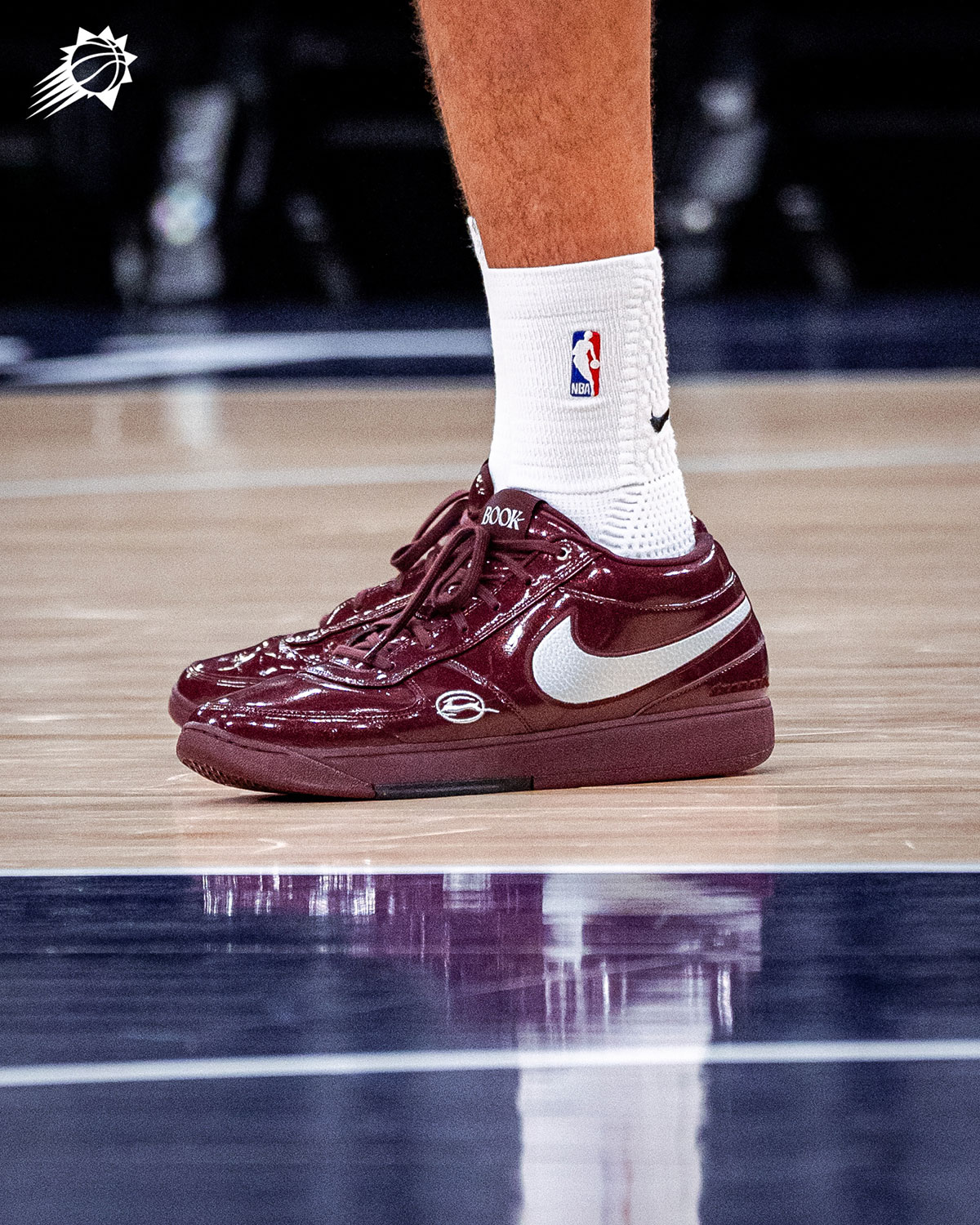 Nike Book 1 Chevy Impala Ss Dark Cherry Metallic 6