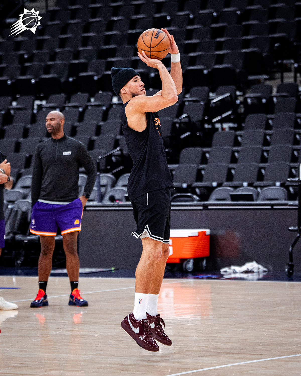 Nike Book 1 Chevy Impala Ss Dark Cherry Metallic 7