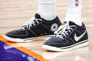 Devin Booker Loves The Converse Chuck Taylor So Much, He Made It Into A Nike Book 1 PE