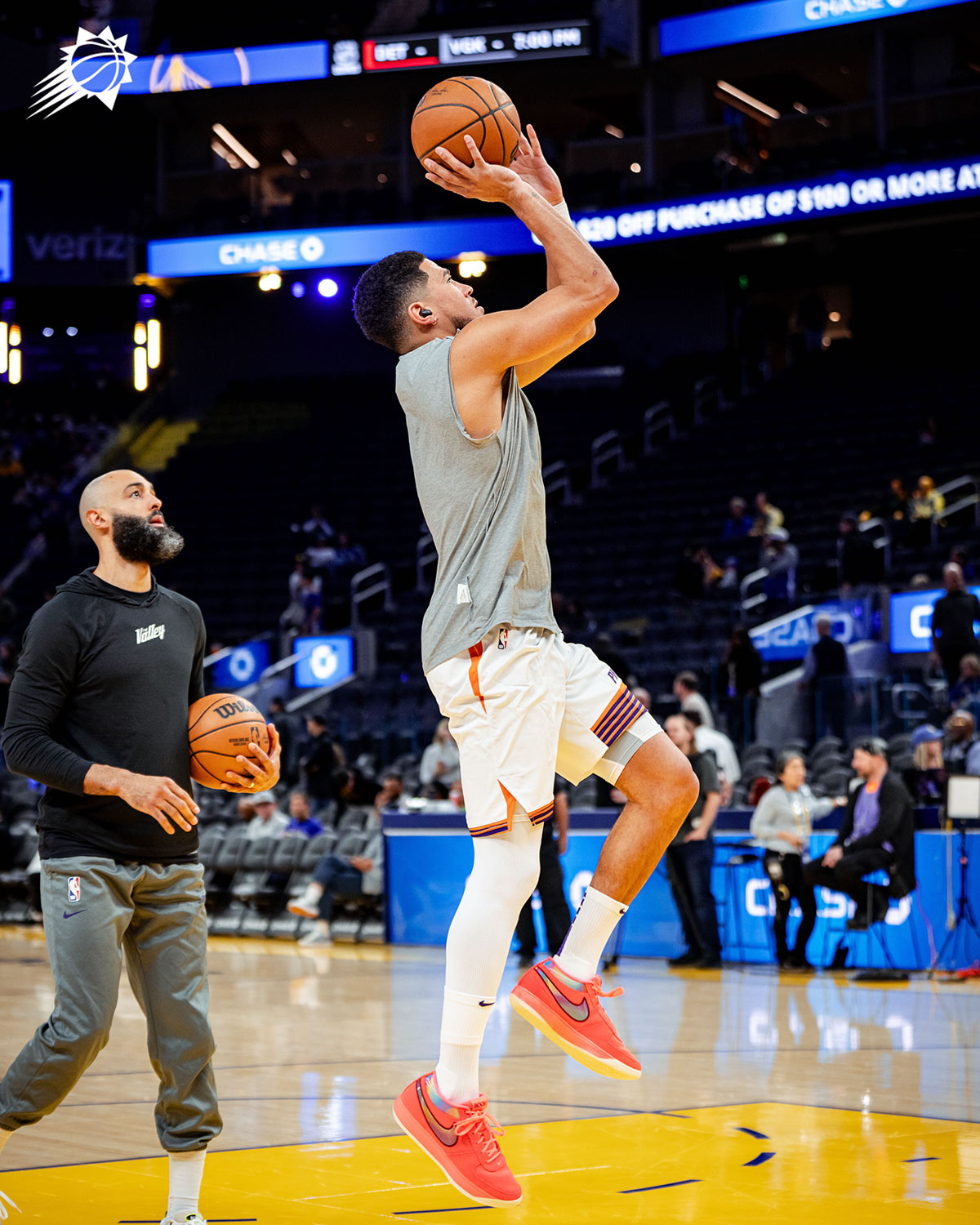 Nike Book 1 Orange Aurora Pe 1