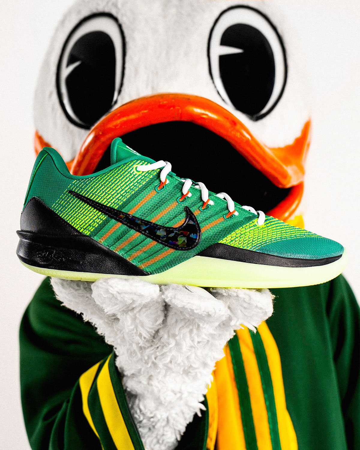 nike turmoil By You Sabrina 3 Oregon Ducks 4