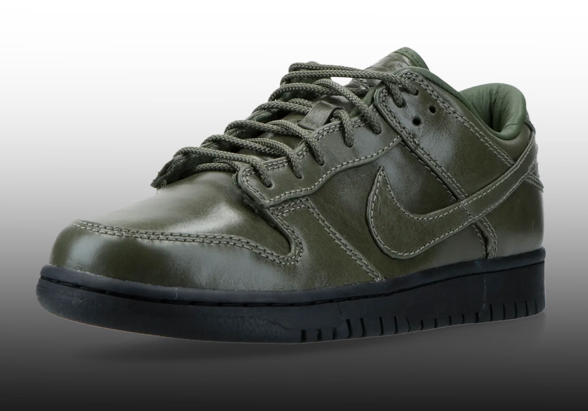 Nike Dunk Low Dress Shoe Iq3342 300 1