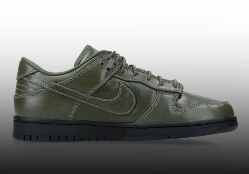 Rustic Leather Dunks Nike Transforms The Dunk Low Into Leather Dress Shoes - SneakerNews.com