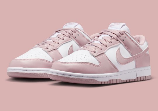 The Nike Dunk Low Dusts Off “Particle Pink”