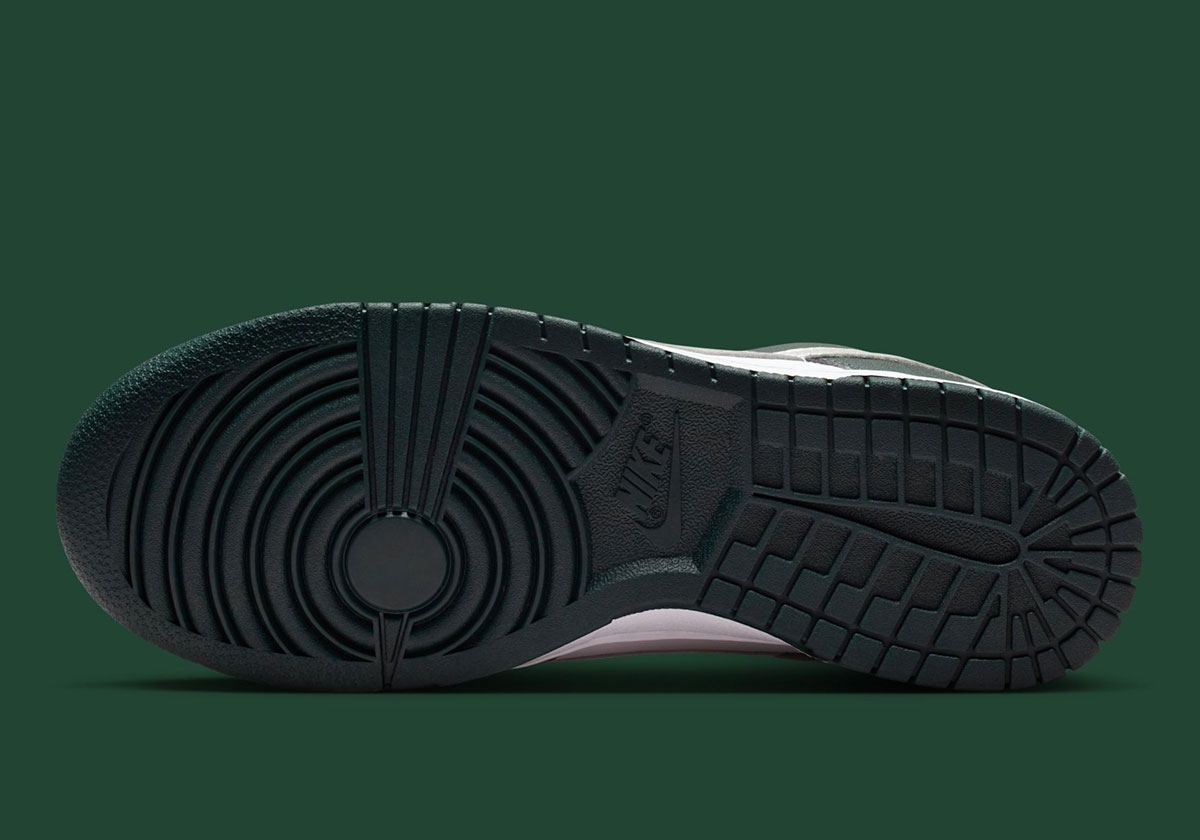 Nike Dunk Low Seaweed White Sail Metallic Silver Io7450 364 2