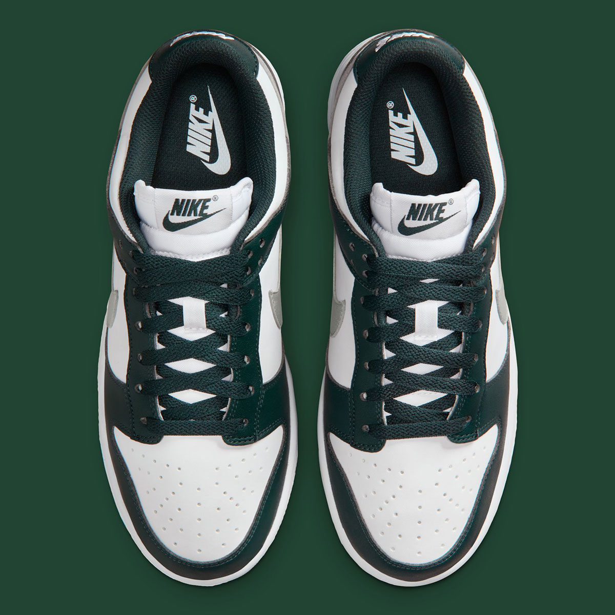 Nike Dunk Low Seaweed White Sail Metallic Silver Io7450 364 4