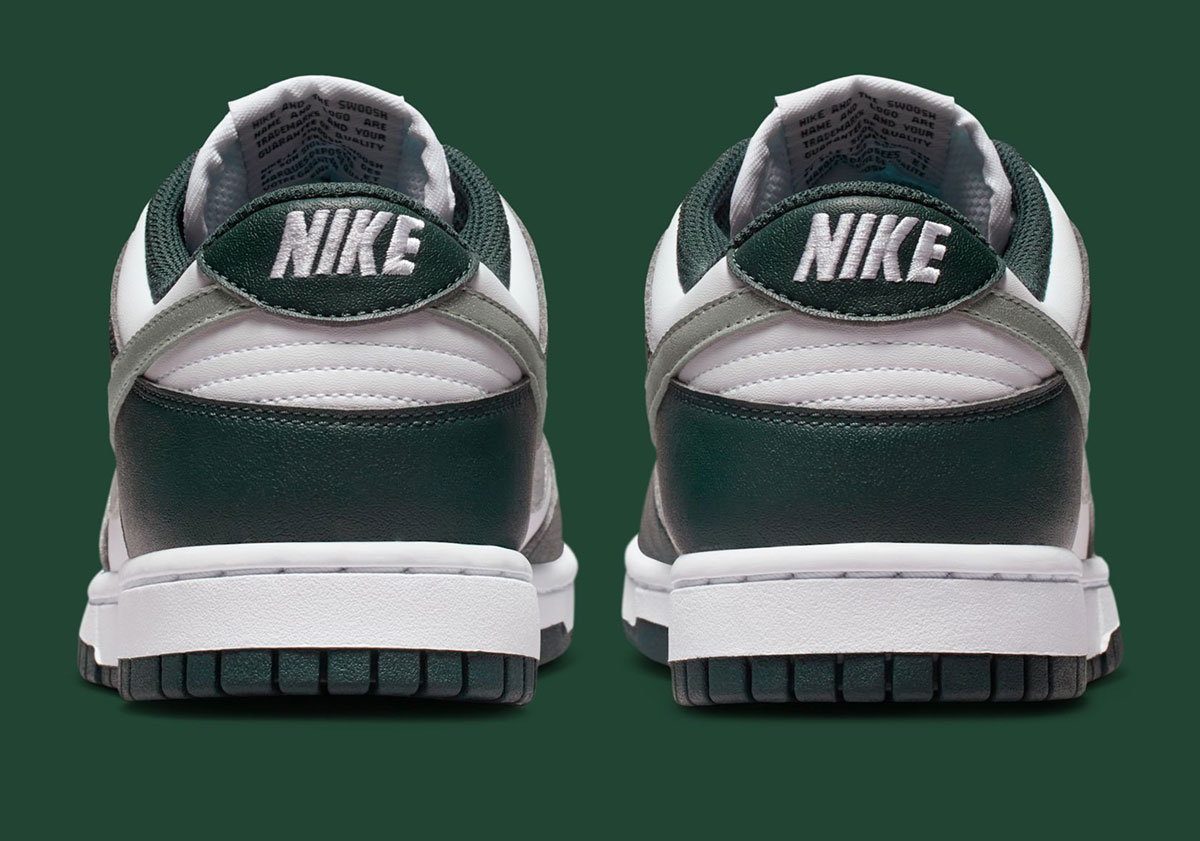 Nike Dunk Low Seaweed White Sail Metallic Silver Io7450 364 6