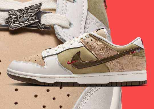 The Year Of The Horse Celebration Is About To Begin With The Nike Dunk