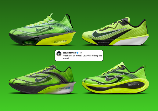 Nike Running's Next "Ekiden" Collection Channels The Air Zoom Katana From The 2000s