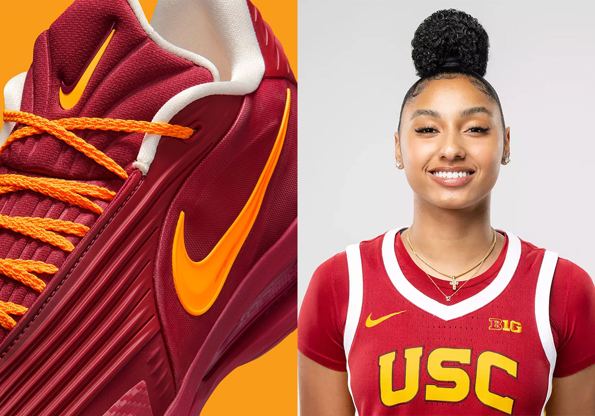 Juju Watkins Gets Her Own USC-Themed Nike Zoom GT Cut 3 Turbo