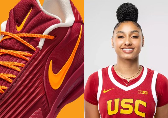 Juju Watkins Gets Her Own USC-Themed Nike Zoom GT Cut 3 Turbo
