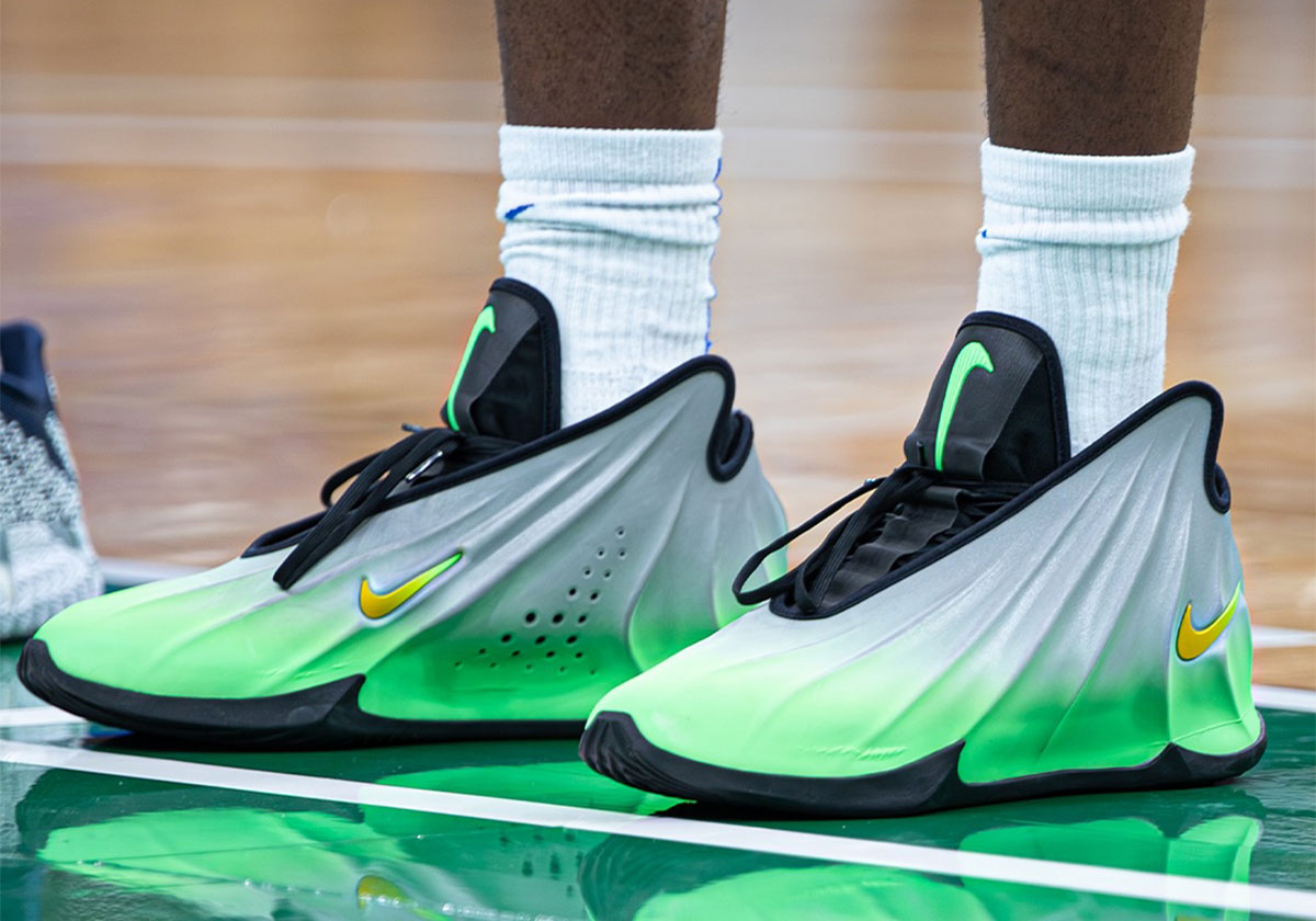 BYU’s AJ Dybantsa Debuts Nike GT Future PE In Boston