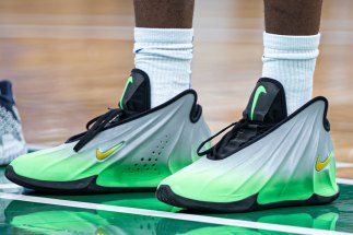 BYU’s AJ Dybantsa Debuts Nike GT Future PE In Boston