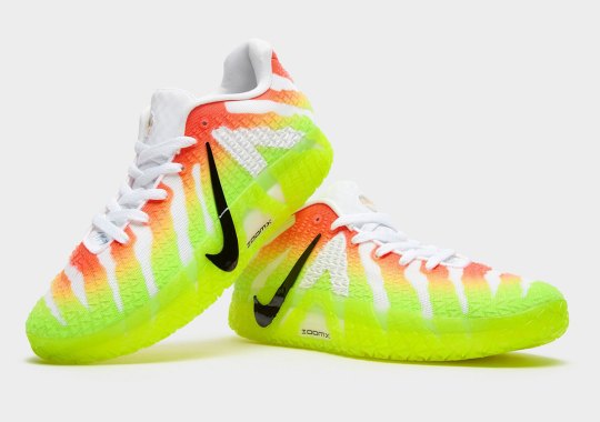 Nike Ja 3 “Snowed In” Launches A Day After Christmas