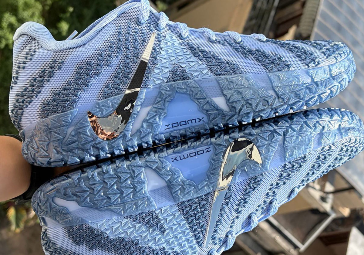 The Nike Ja 3 “Cobalt Bliss” Shines With Chrome Swooshes