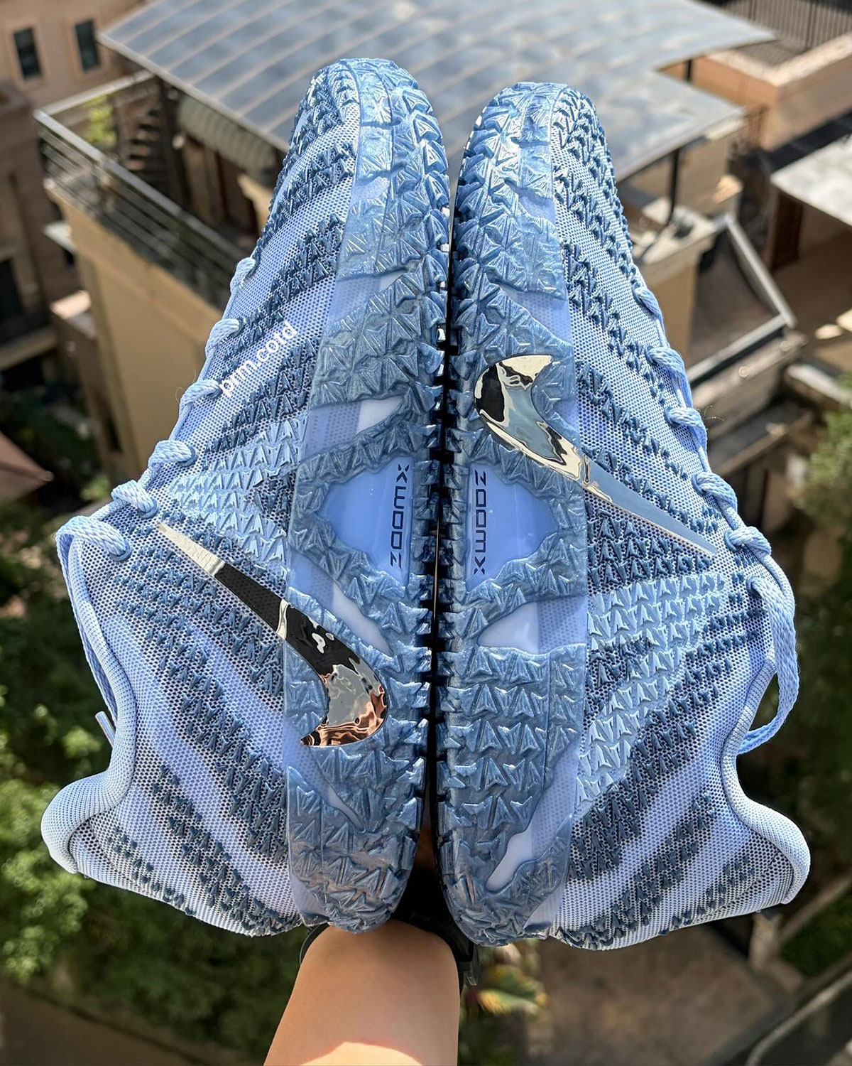 Nike Ja 3 Cobalt Bliss Metallic Silver Midnight Navy Hf2793 400 5