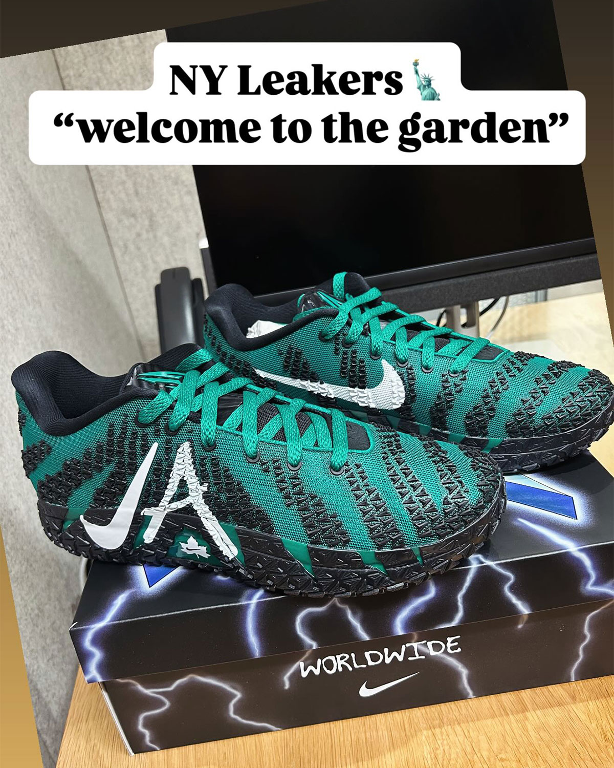 Nike Ja 3 Welcome To The Garden 1
