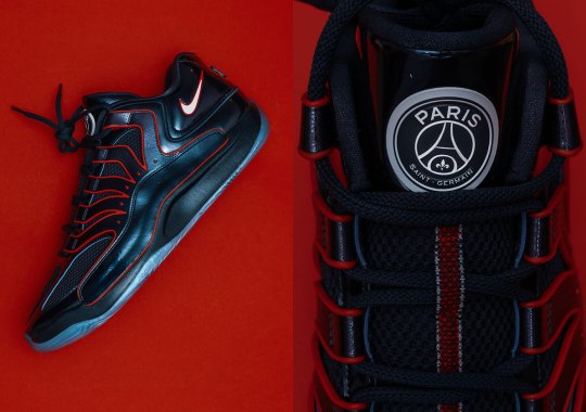 Kevin Durant, Part Owner Of Paris-Saint Germain, Debuts Nike KD 18 "PSG" PE
