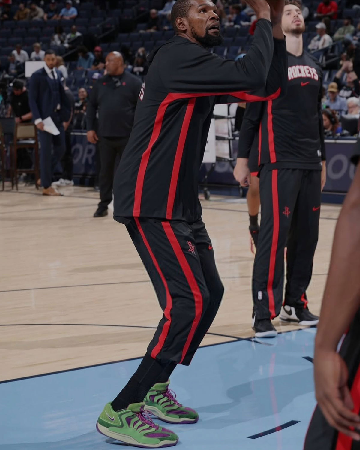 Nike Kd 18 Skunk Dunk Pe 1