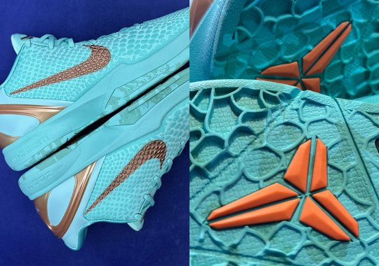 Jalen Brunson’s Nike Kobe 6 Protro “Statue Of Liberty” Is Coming Soon