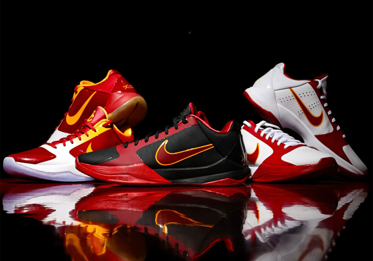 The USC Trojans Just Dunked On Everyone With Their Nike Kobe 5 Protro PEs