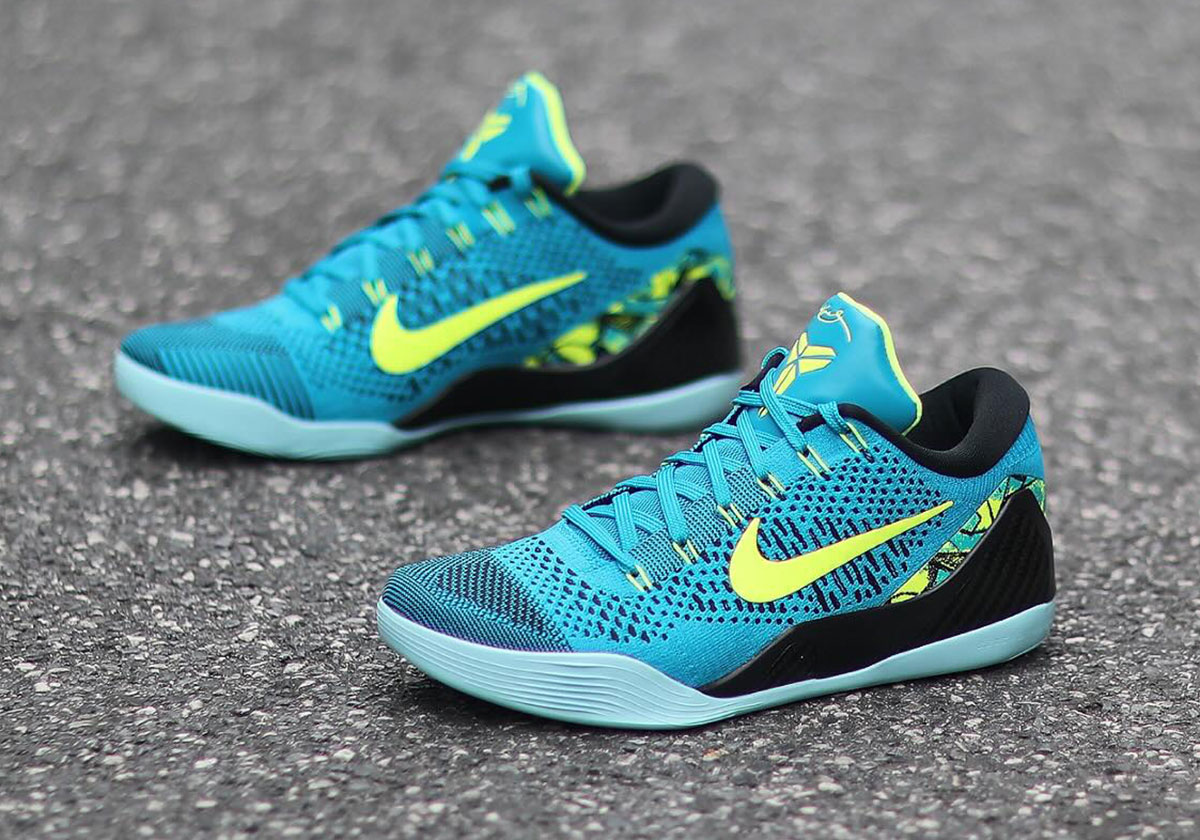 Nike Kobe 9 Elite Low Protro Perspective Io3673 400 Release Date 15