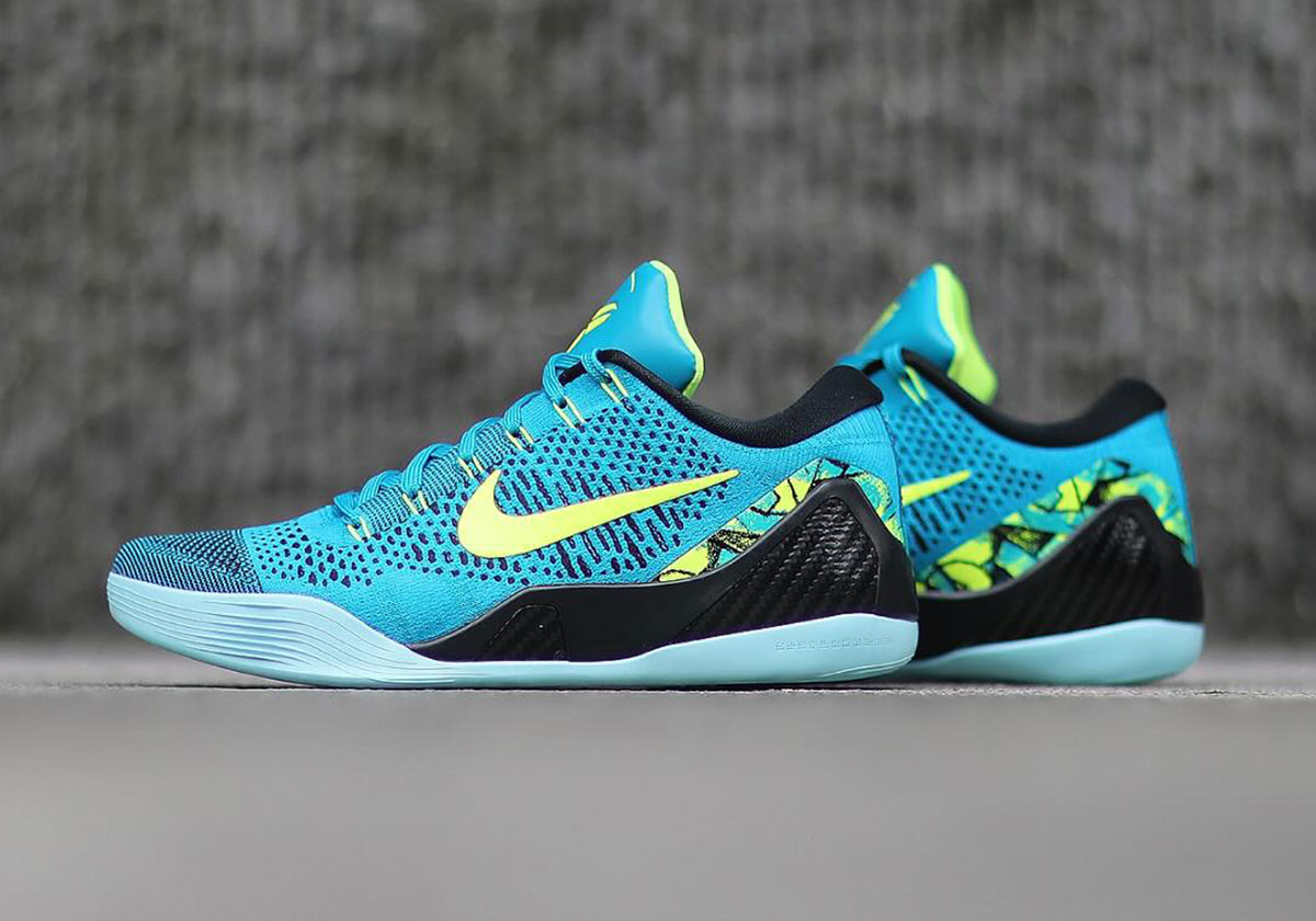 Nike Kobe 9 Elite Low Protro Perspective Io3673 400 Release Date 17