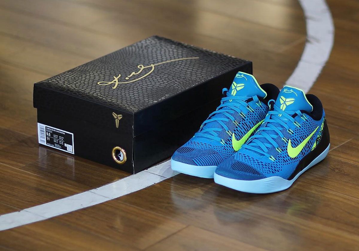 Nike Kobe 9 Elite Low Protro Perspective Io3673 400 Release Date 18