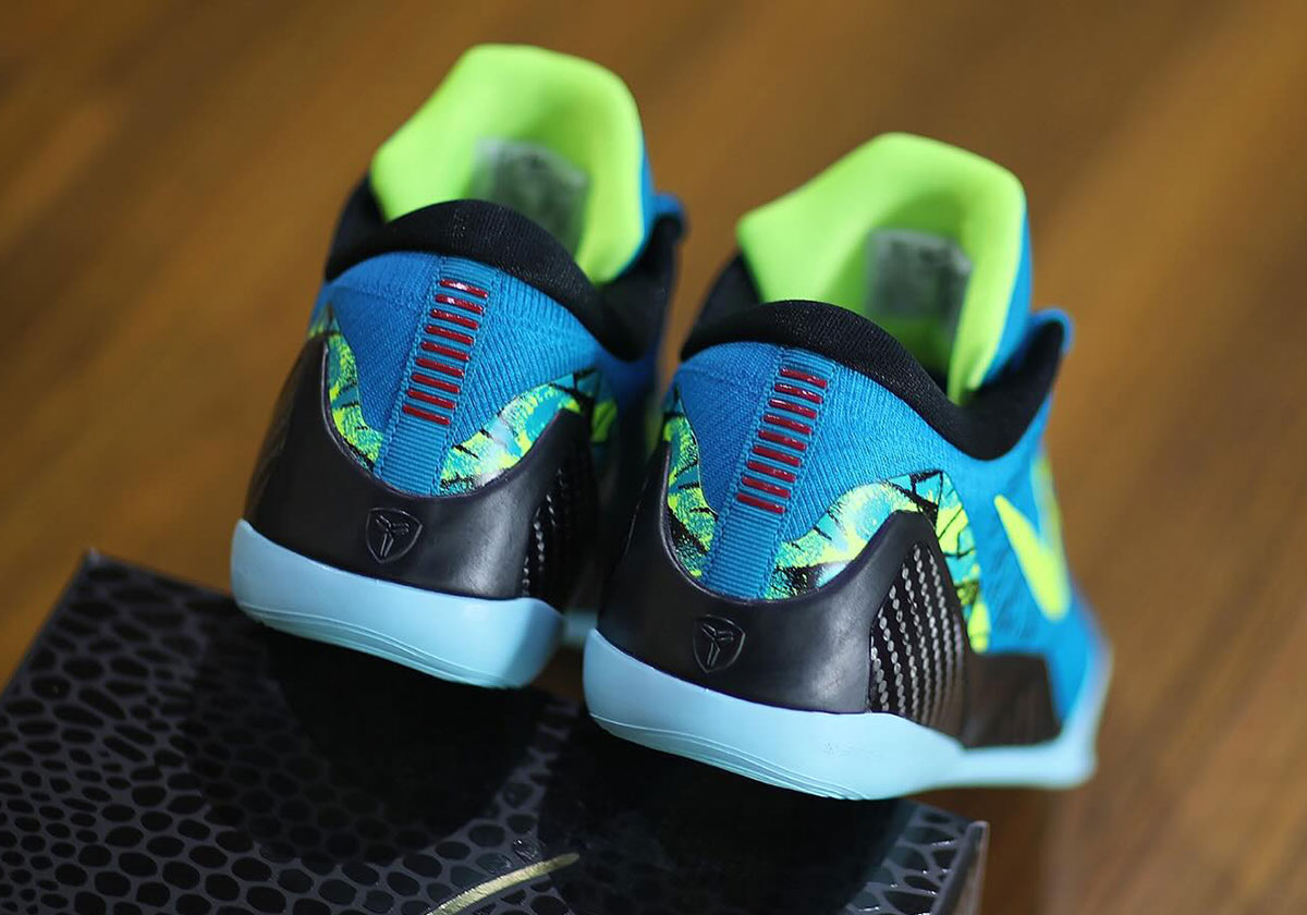 Nike Kobe 9 Elite Low Protro Perspective Io3673 400 Release Date 19