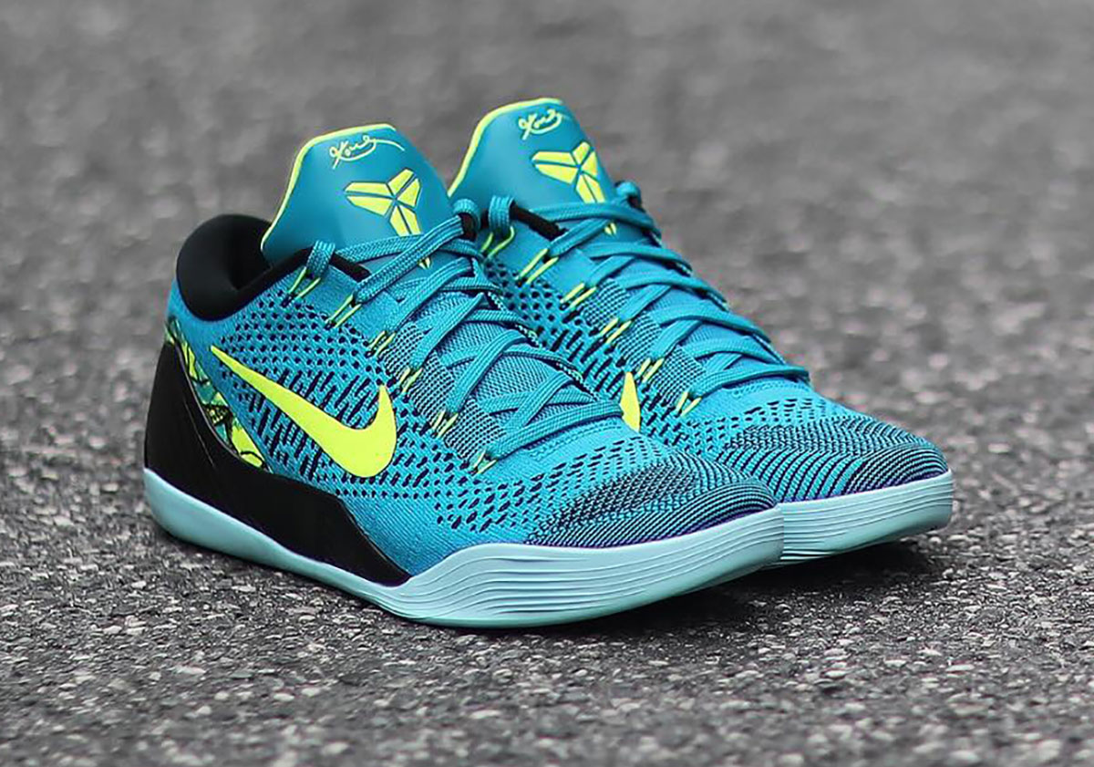 Nike Kobe 9 Elite Low Protro Perspective Io3673 400 Release Date 2