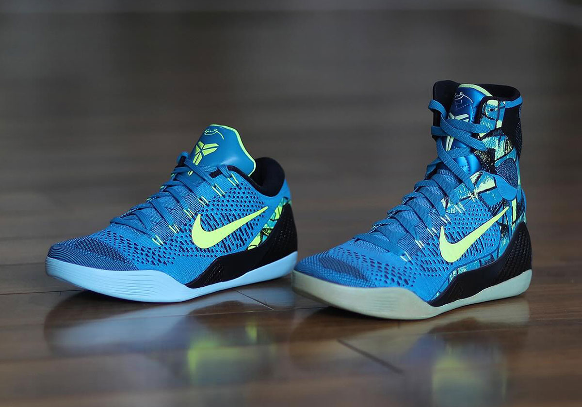 Nike Kobe 9 Elite Low Protro Perspective Io3673 400 Release Date 20