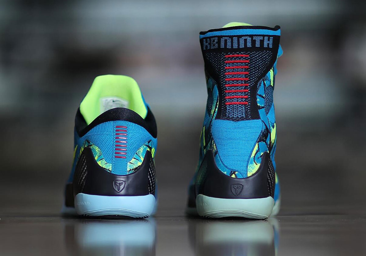 Nike Kobe 9 Elite Low Protro Perspective Io3673 400 Release Date 21