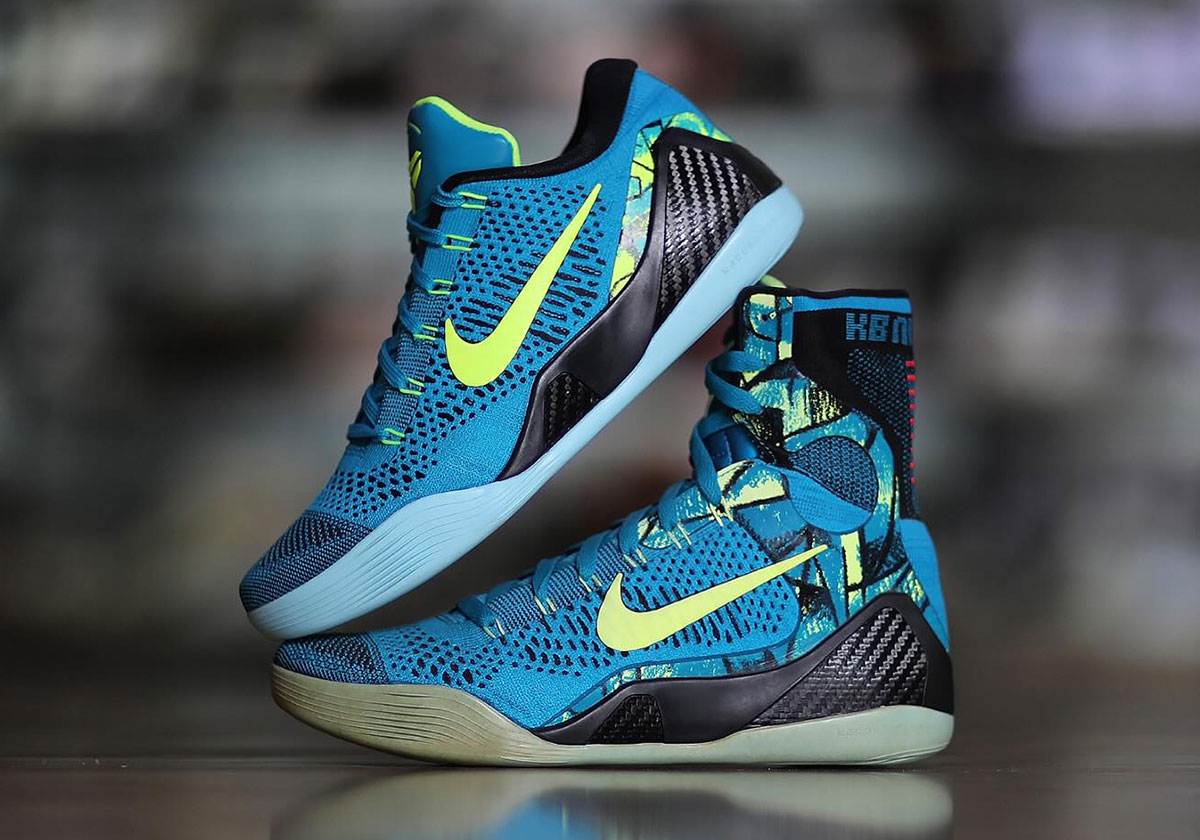First Look At The Nike Kobe 9 Elite Low Protro “Perspective”