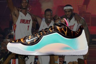 The Nike LeBron 23 “Heat Wave” Recalls The Miami Superteam