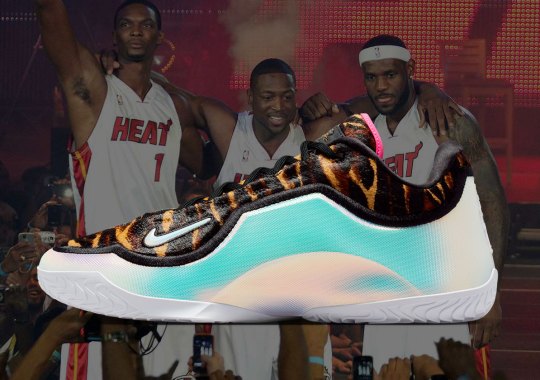 The Nike LeBron 23 "Heat Wave" Recalls The Miami Superteam