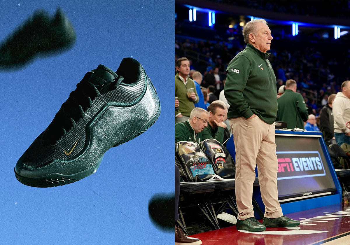 Michigan State Blessed With Their Own Nike LeBron 23 PE