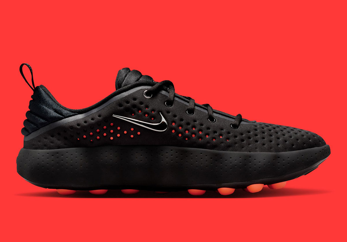 Nike Mind 002 Black Hyper Crimson Chrome Hq4308 001 4