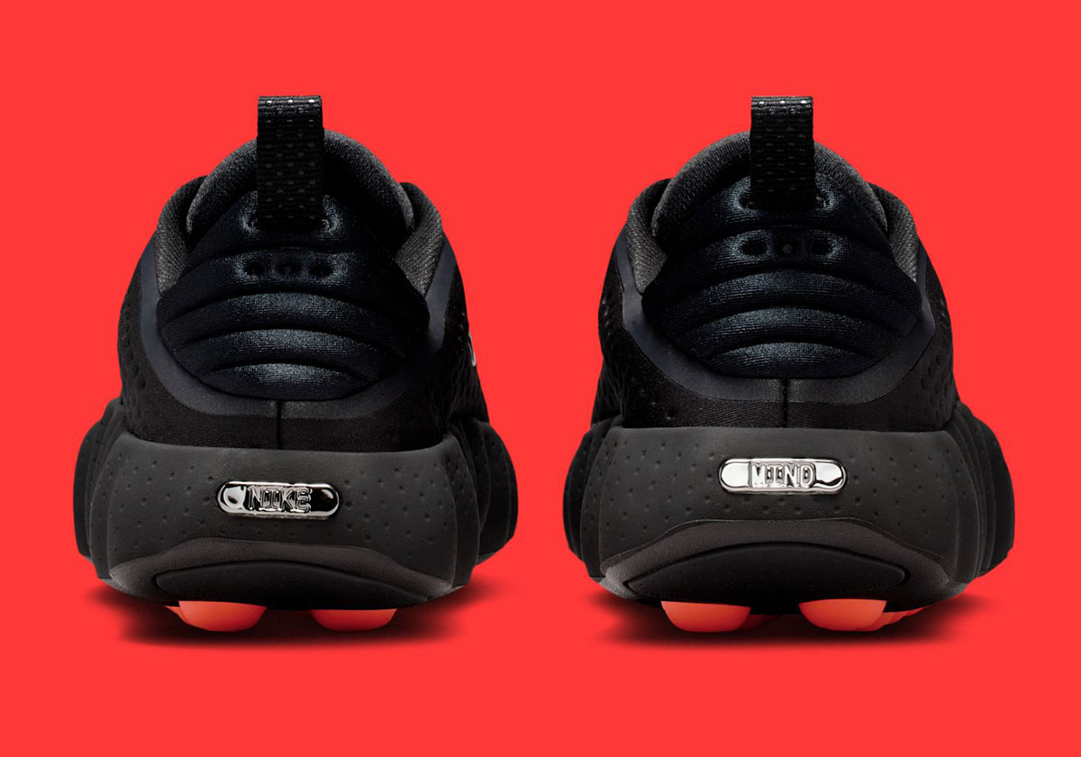 Nike Mind 002 Black Hyper Crimson Chrome Hq4308 001 7