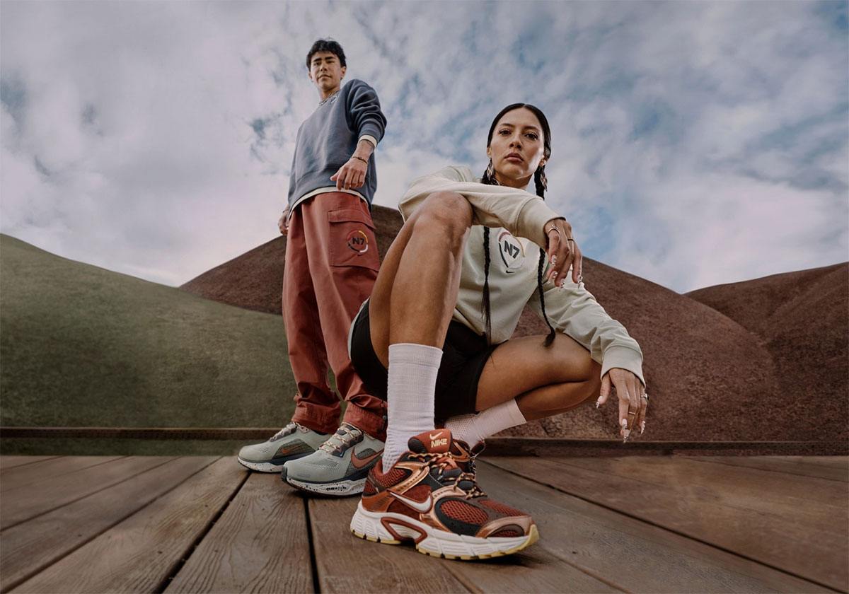 Nike Foregrounds Running For The N7 Holiday 2025 Collection