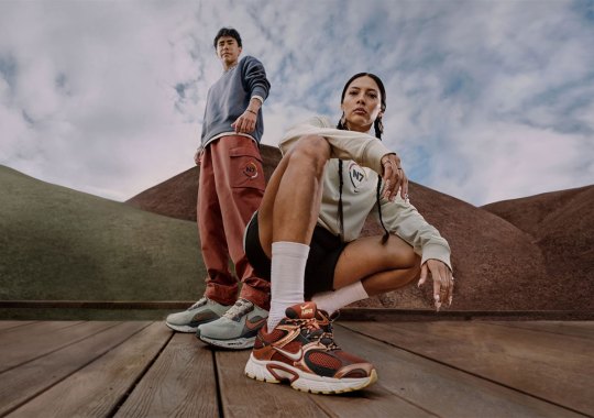 Nike Foregrounds Running For The N7 Holiday 2025 Collection