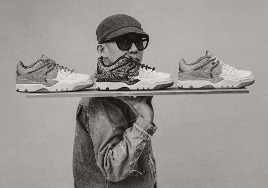 Nigo’s Nike Air Force 3 “Kintsugi” Pack Embraces The Beauty Of Imperfection