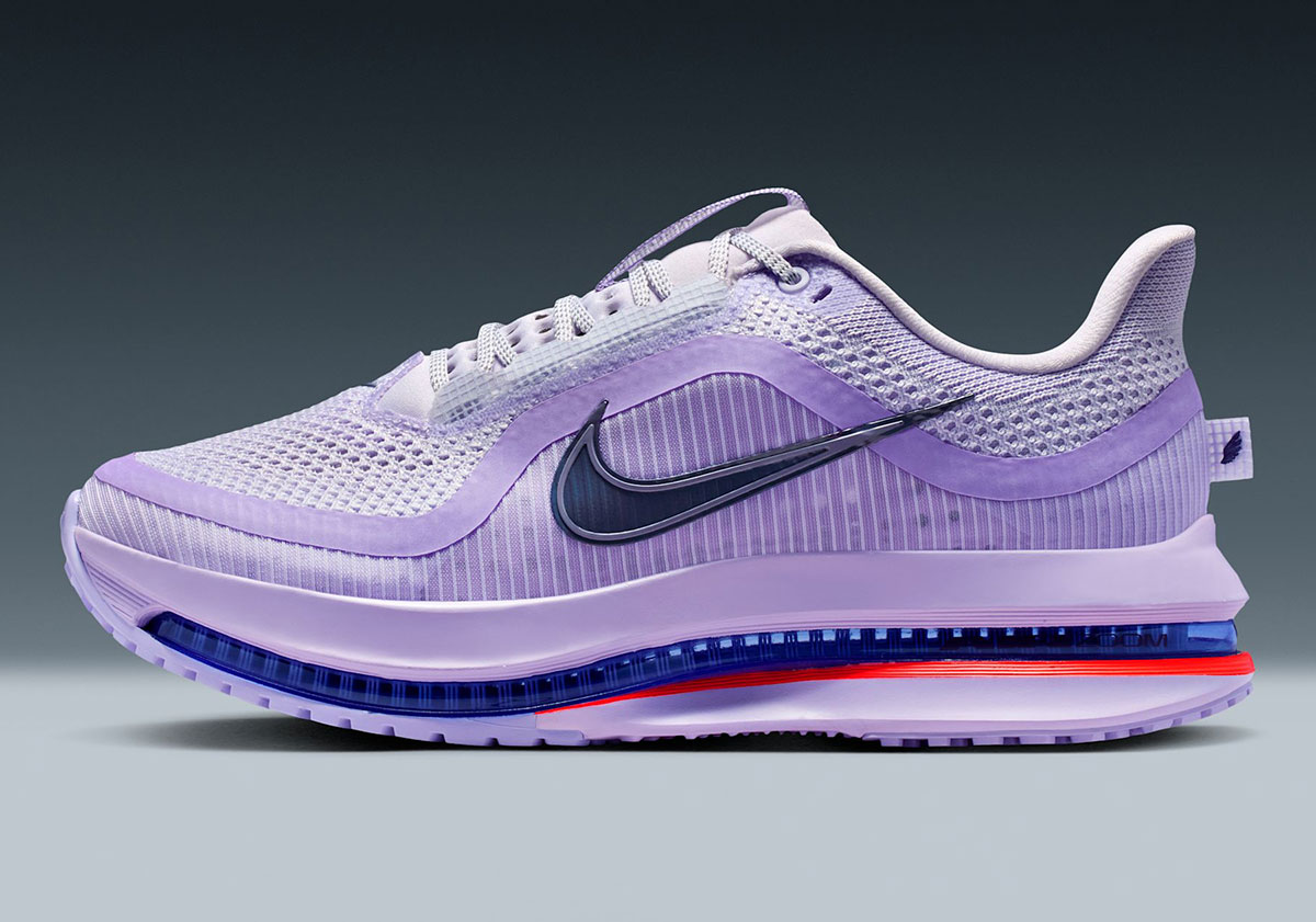 The Nike Pegasus Premium Splashes In "Barely Grape"