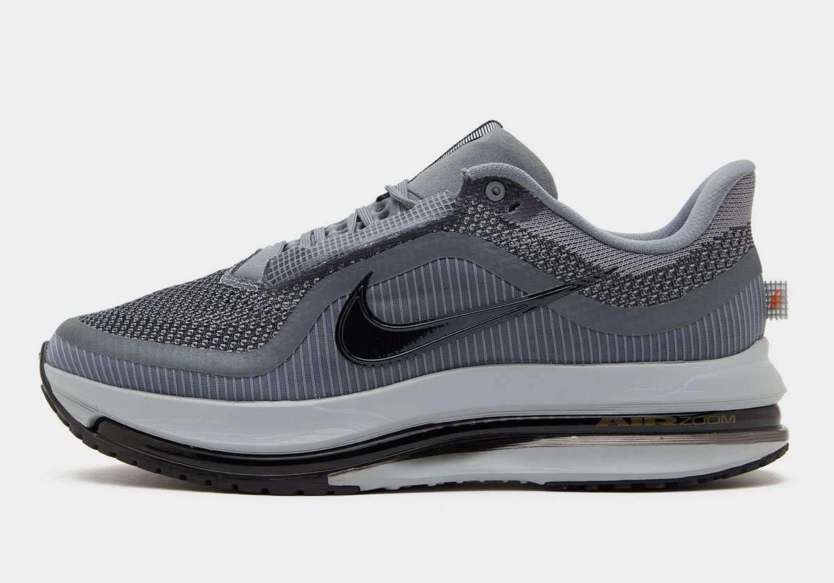 Nike Pegasus Premium Cool Grey Black Wolf Grey Safety Orange Hq2592 014 1