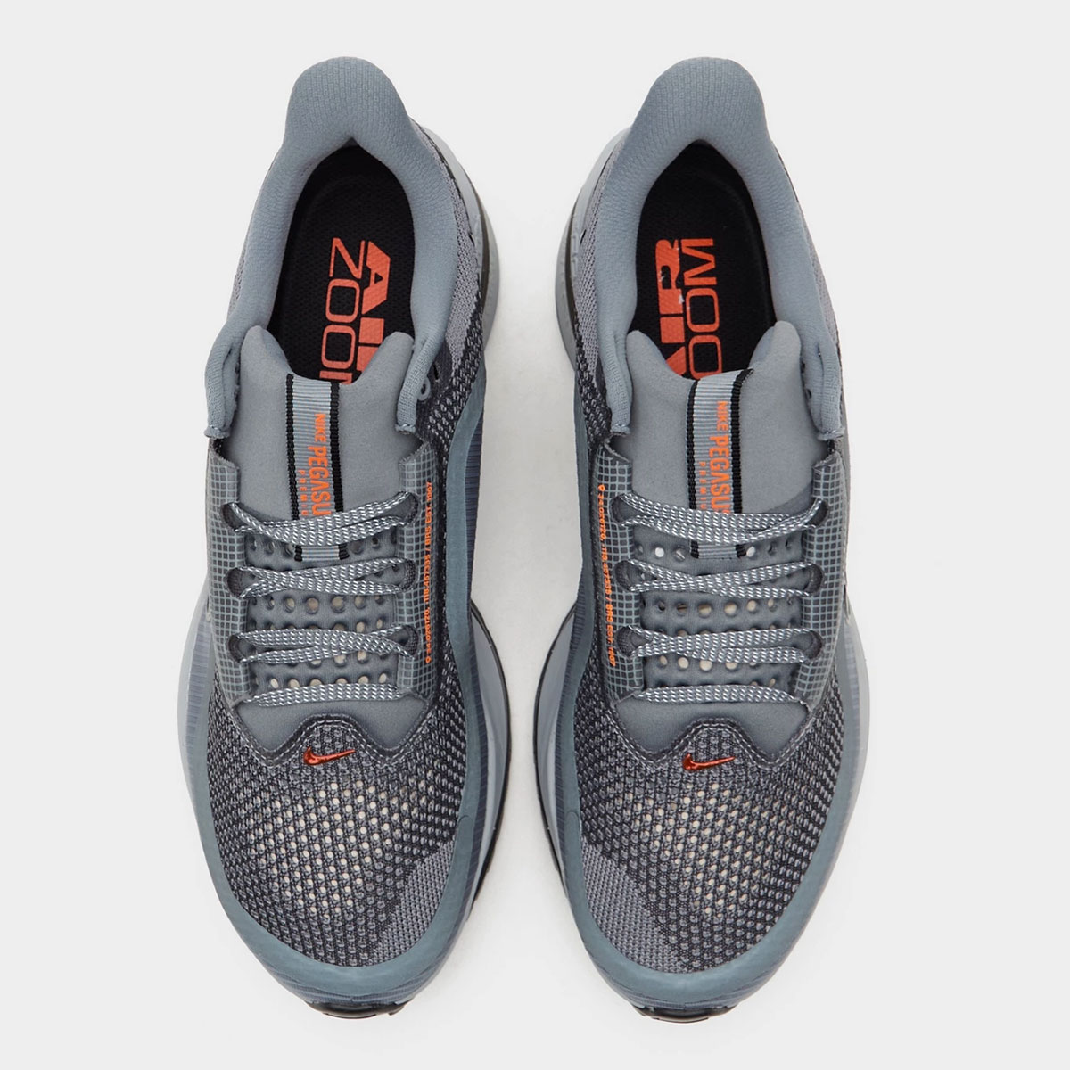 Nike Pegasus Premium Cool Grey Black Wolf Grey Safety Orange Hq2592 014 5