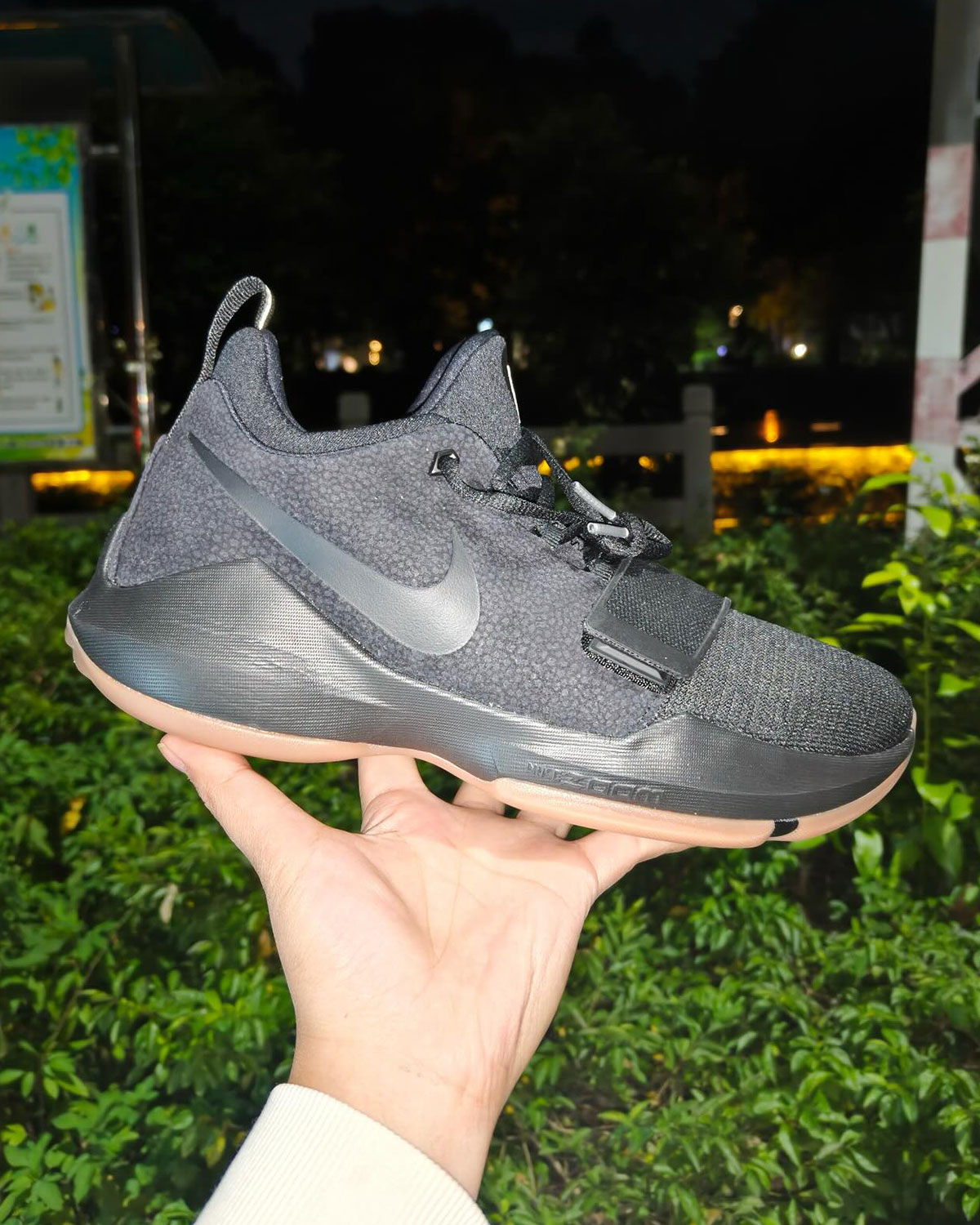 Nike Pg 1 2026 Black Gum Sample 2