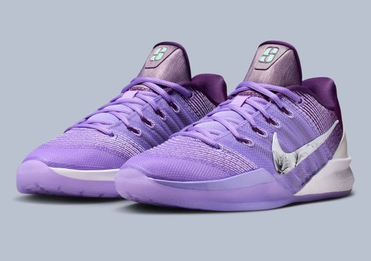 The Nike Sabrina 3 "Flowers" Features A Floral Patterned Swoosh