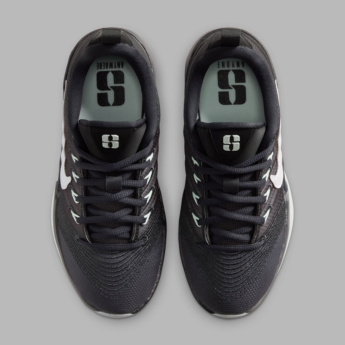 Nike Sabrina 3 Gs Black Grey Ib3088 001 4