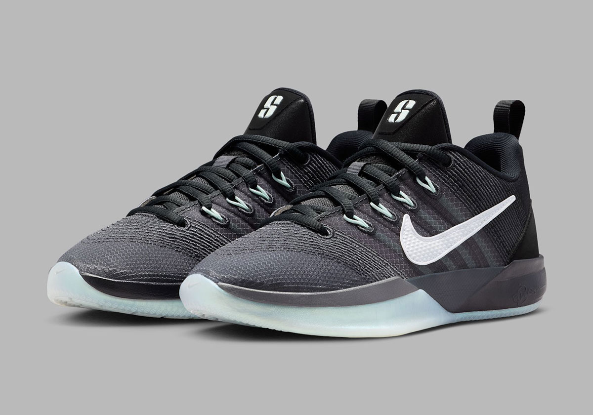 Nike Sabrina 3 Gs Black Grey Ib3088 001 5